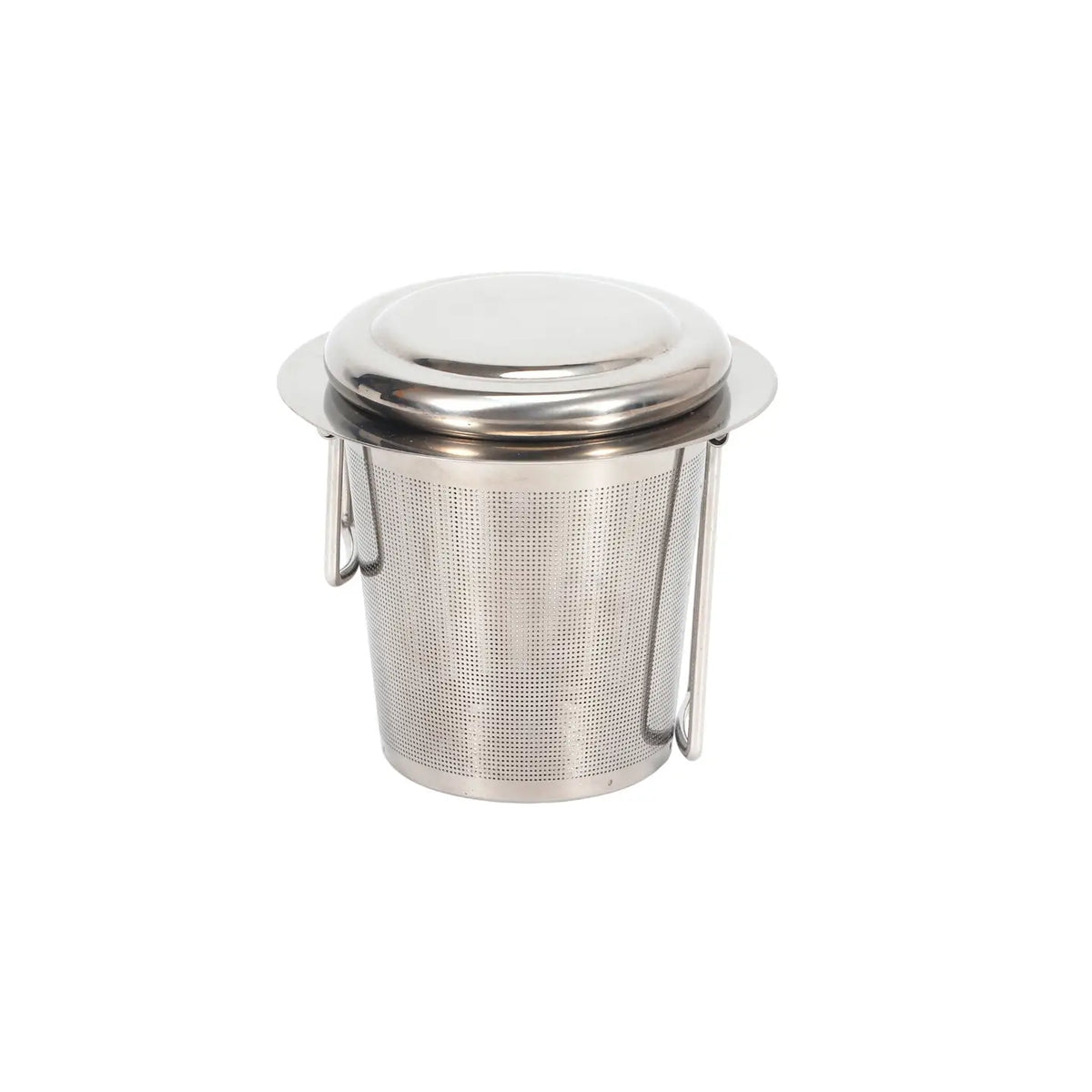 Steel tea infuser