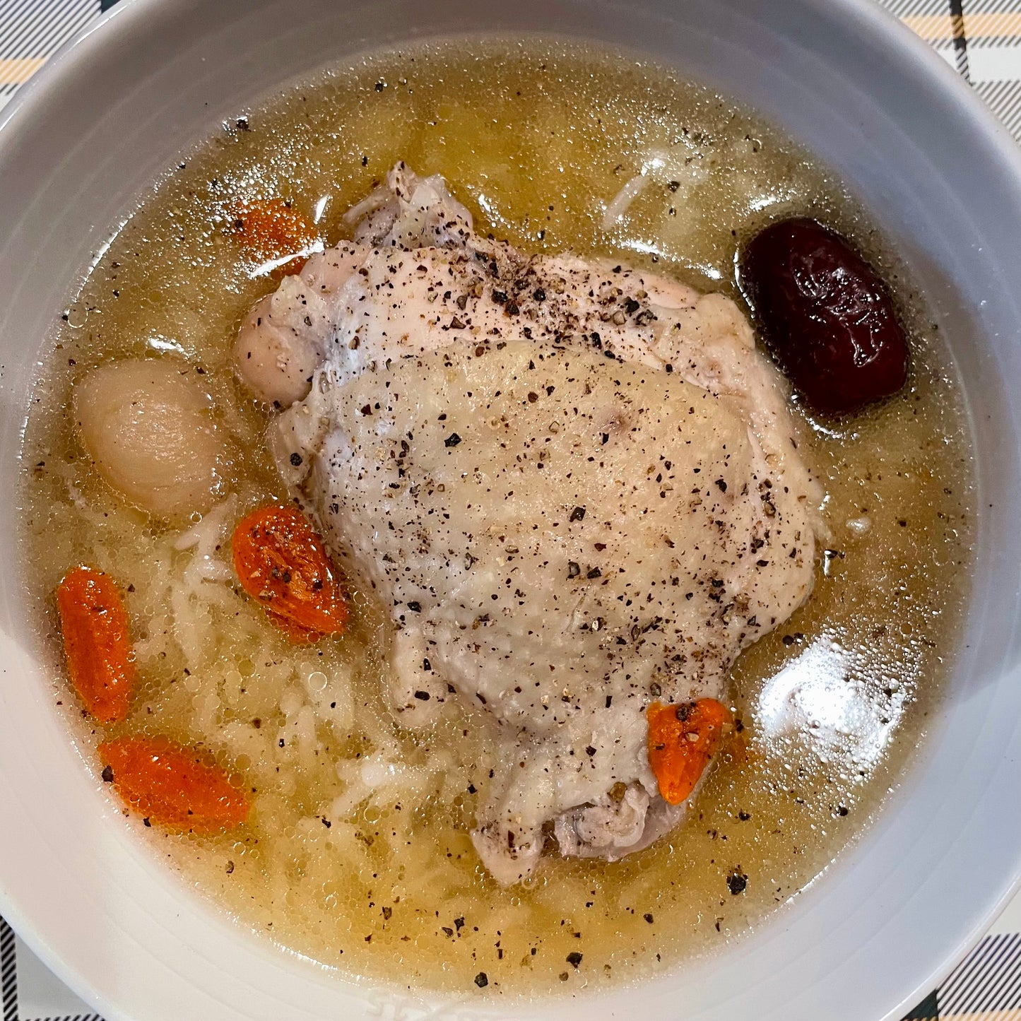 Chicken broth blend
