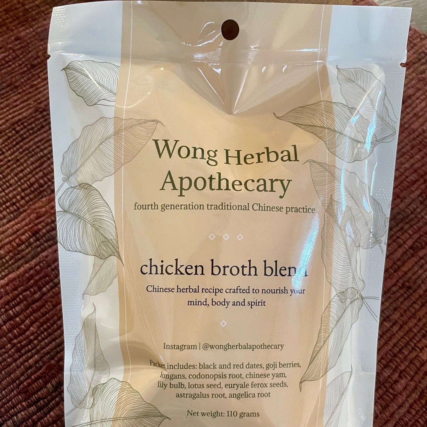Chicken broth blend