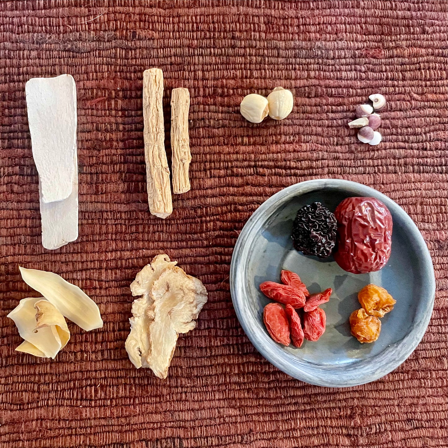Chicken broth blend
