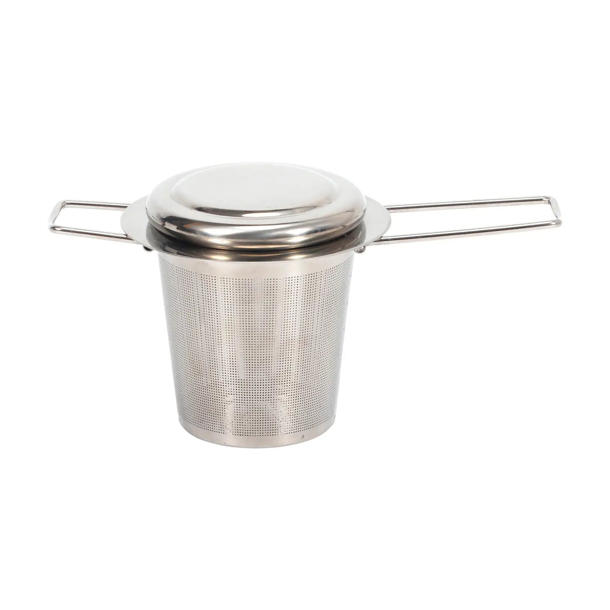 Steel tea infuser